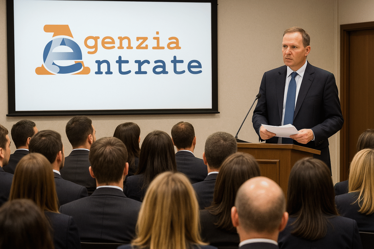 Funzionari Agenzia Entrate