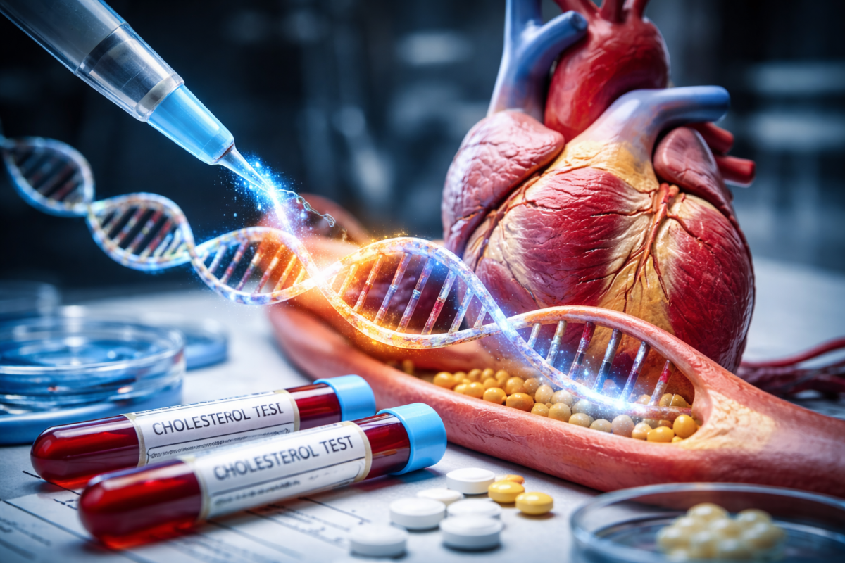 Colesterolo e terapia genica