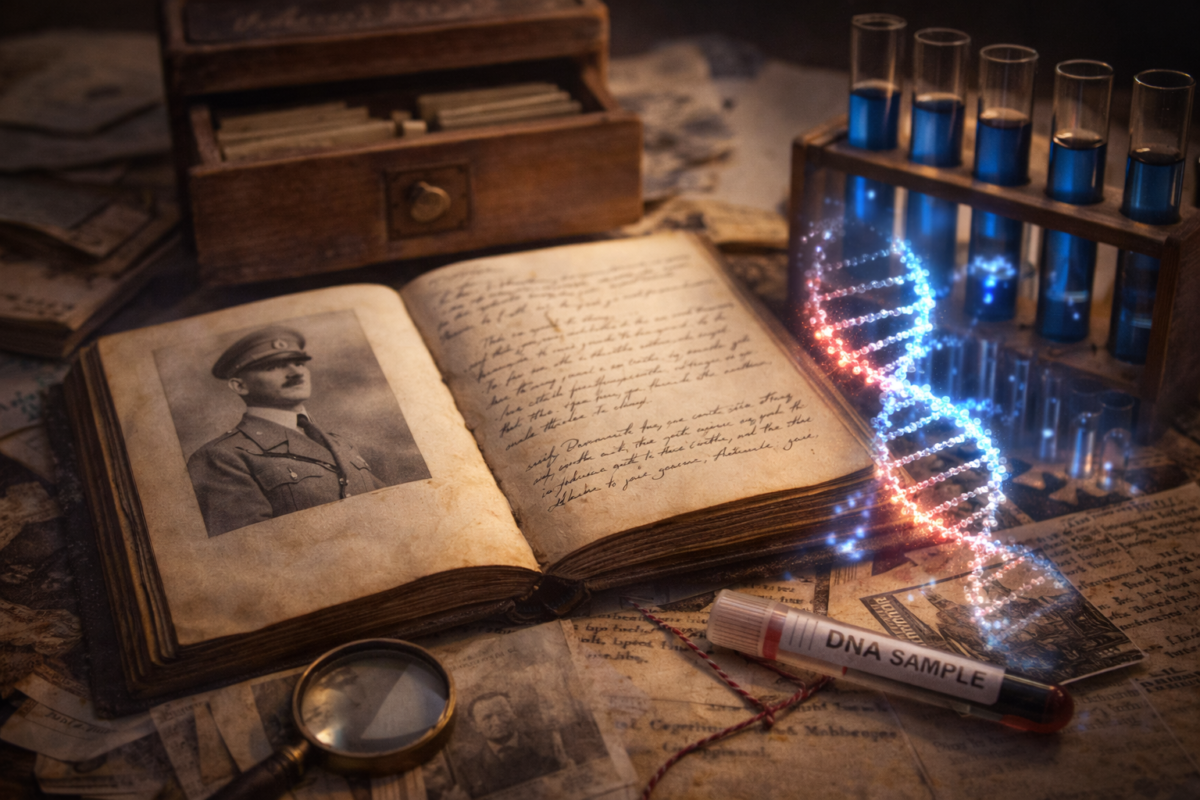 Hitler, genetica e misteri