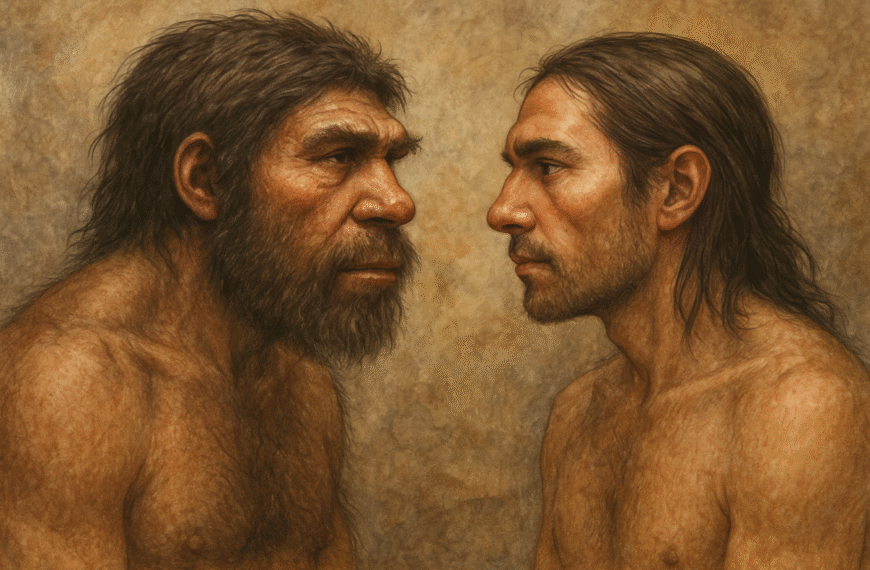 Neanderthal e Sapiens