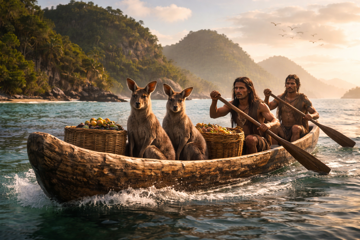 Canoa e migrazioni animali