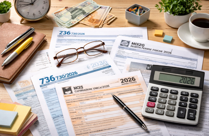 Fisco 2026: modelli in anteprima