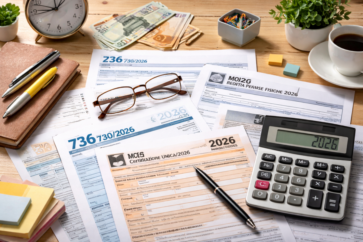 Fisco 2026: modelli in anteprima