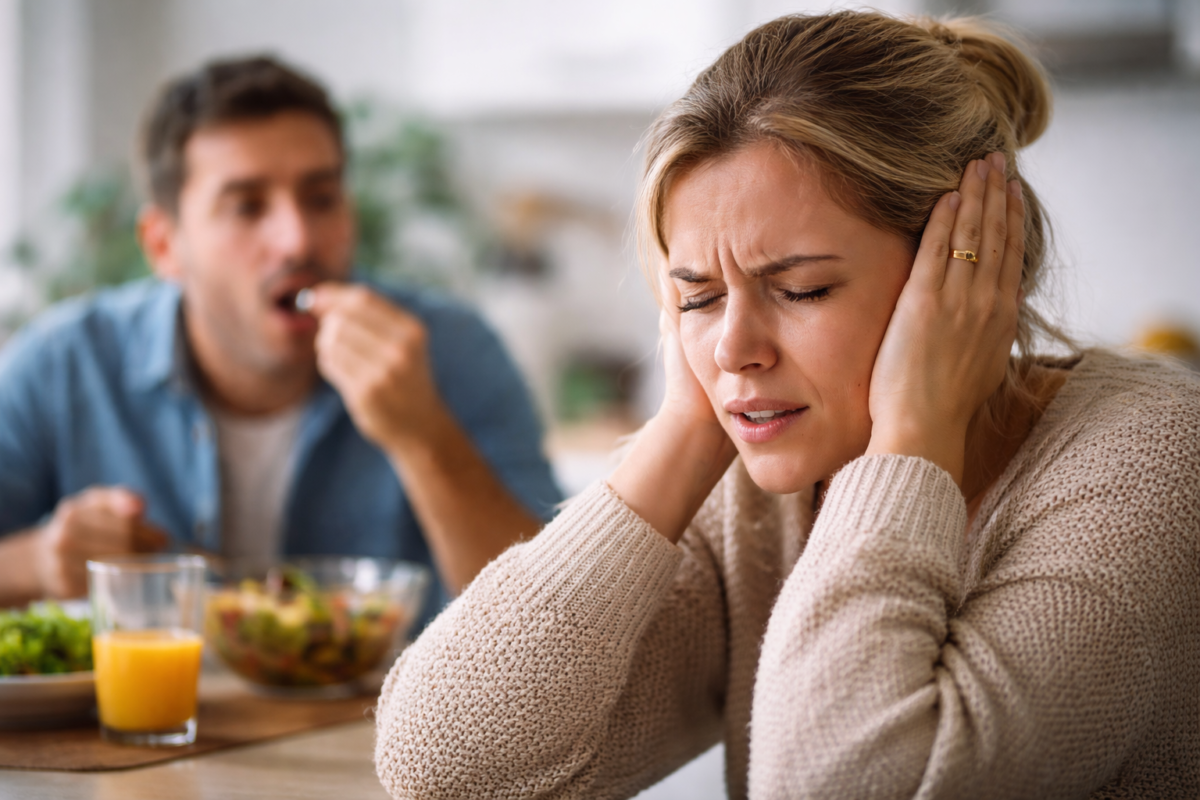 Misofonia, la condizione invisibile che rovina la vita quotidiana