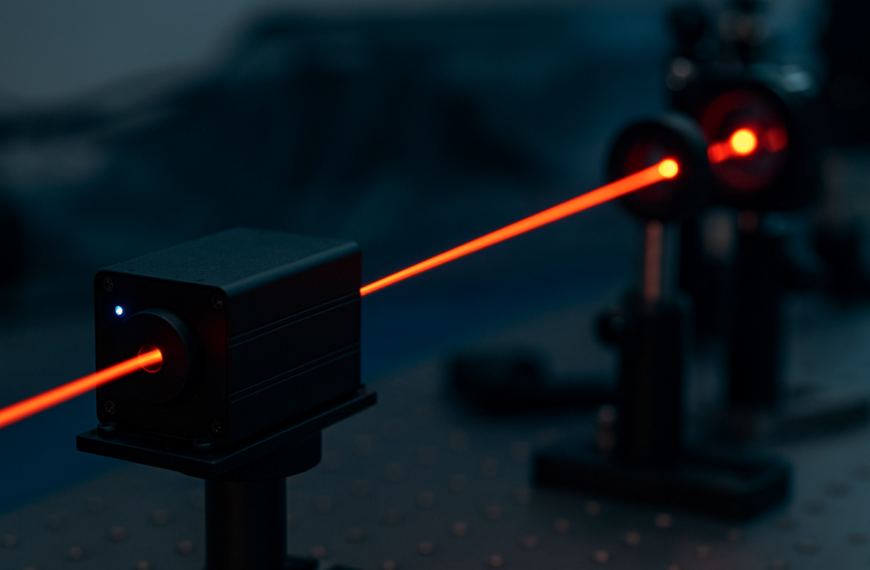 Nuovo laser tascabile