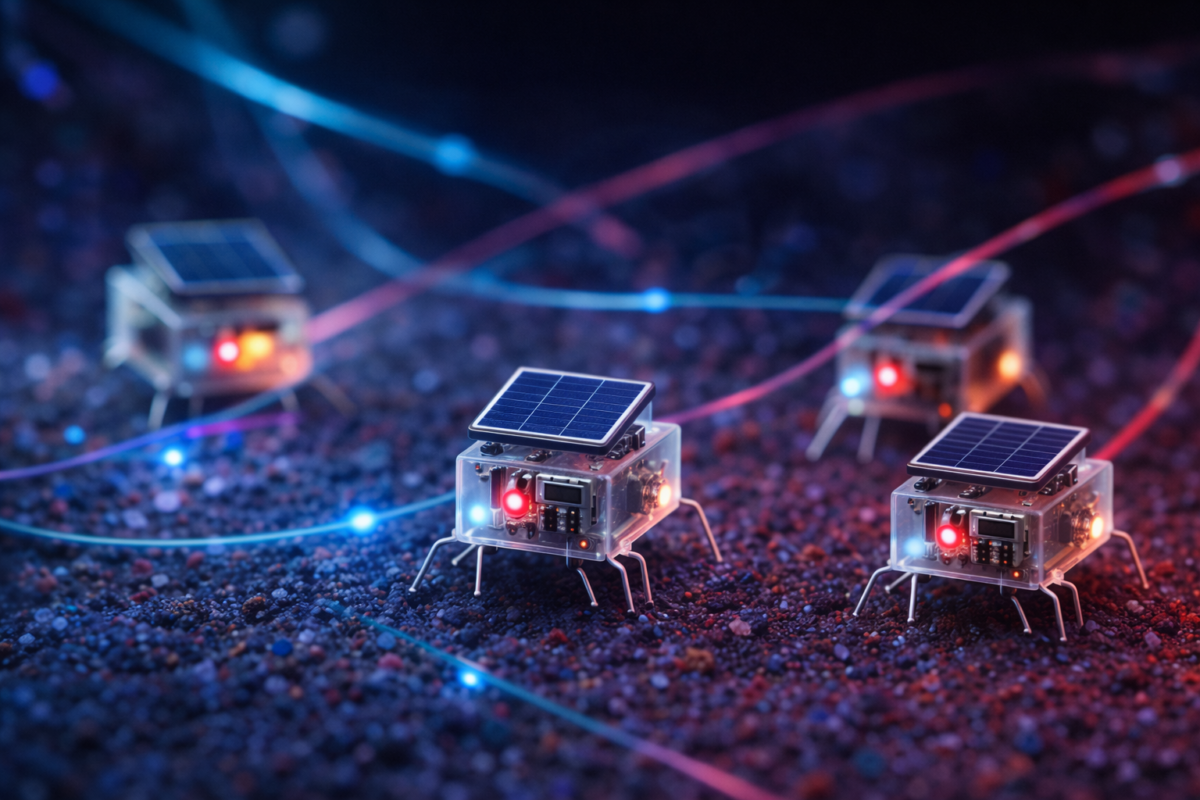 microrobot su scala microscopica