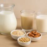 Latte vaccino o vegetale