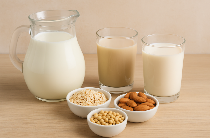 Latte vaccino o vegetale