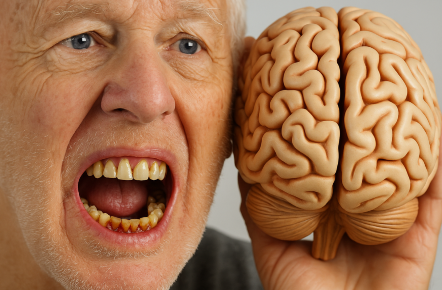 Malattie gengivali rischio danni neurologici