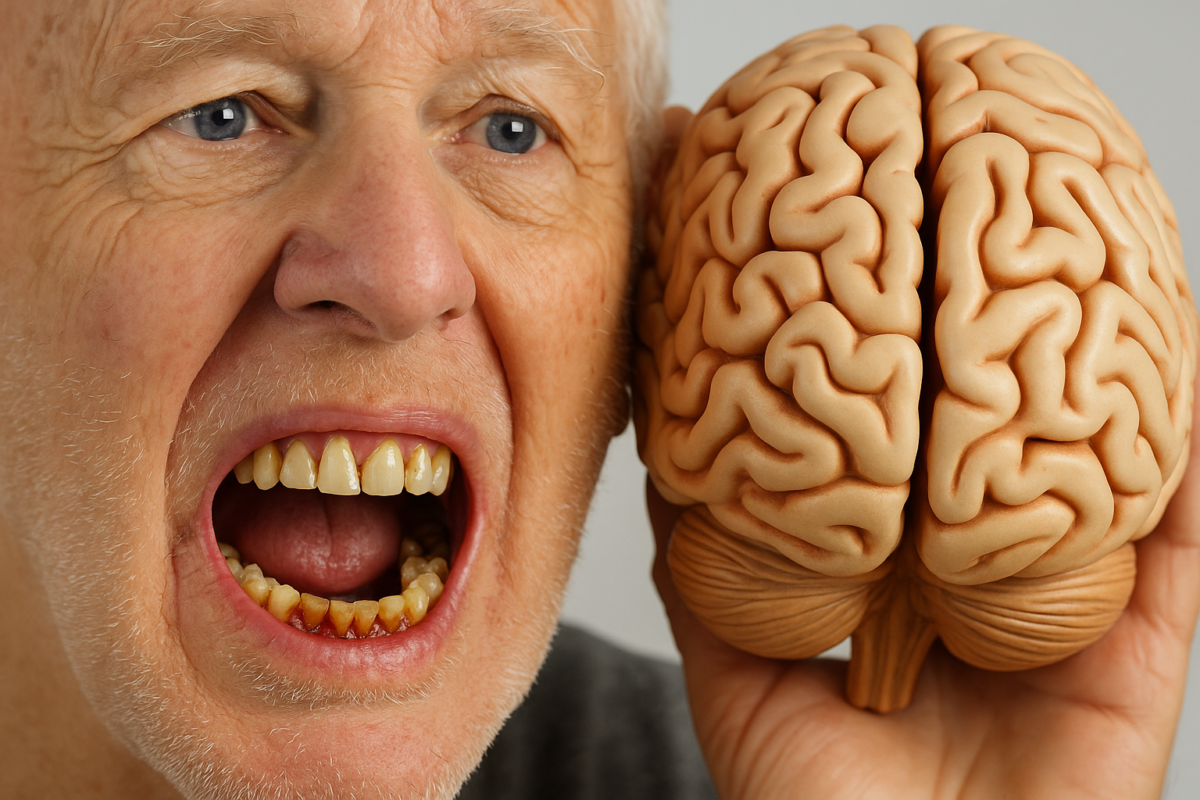 Malattie gengivali rischio danni neurologici