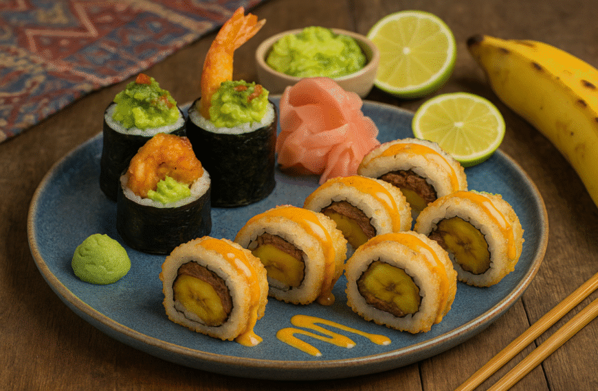 Sushi dominicano
