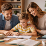 Genitori: come creare un angolo studio che funziona davvero