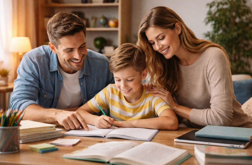 Genitori: come creare un angolo studio che funziona davvero