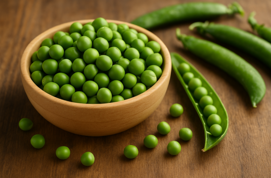 Proteine nei piselli