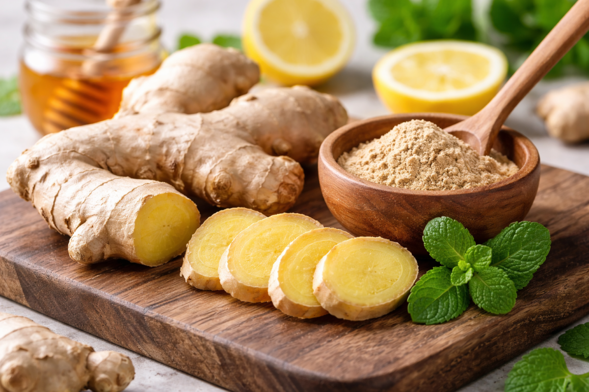 Zenzero: la radice che la scienza sta rivalutando