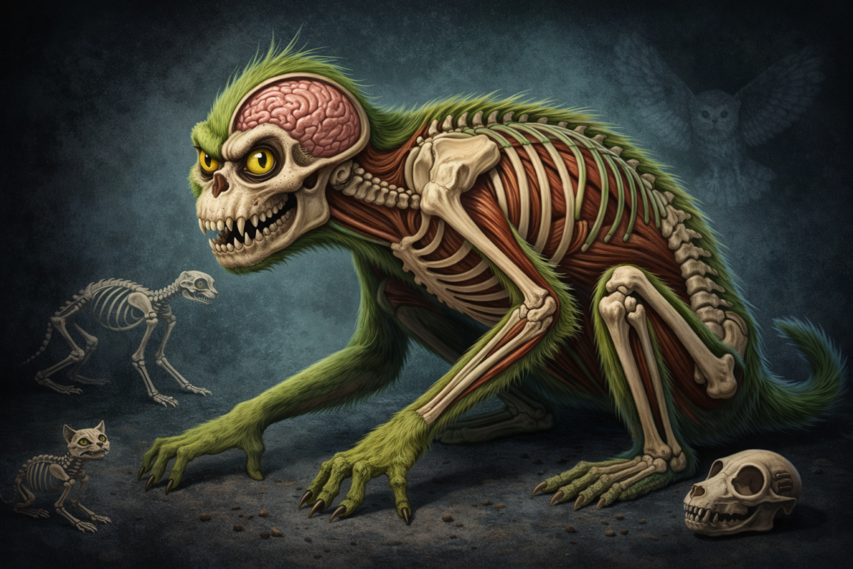 Il Grinch visto da un’anatomista