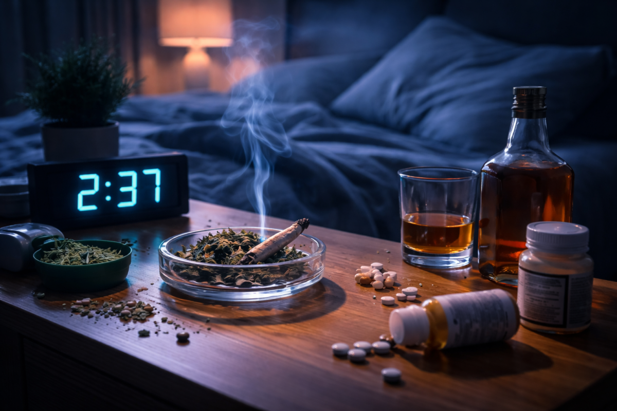 Giovani in difficoltà col sonno