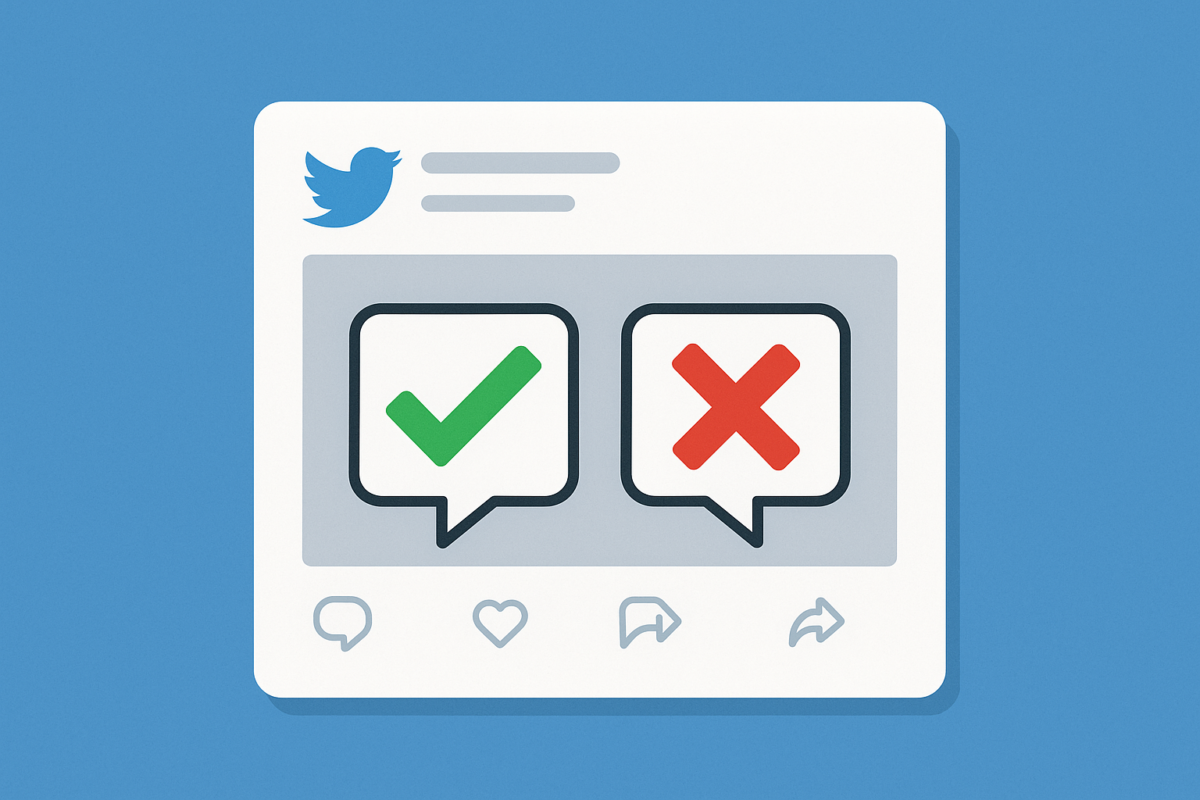 Disinformazione su X