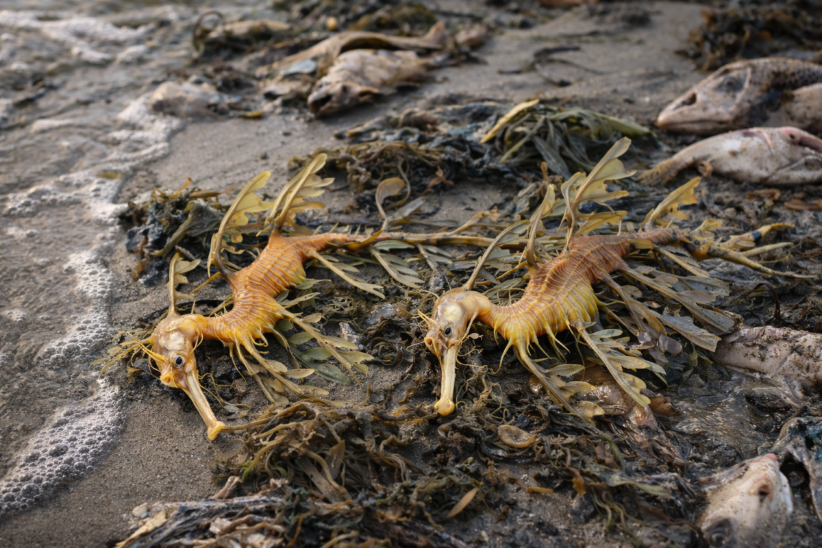 Allarme draghi marini