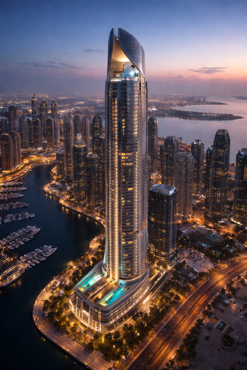 Dubai, nuovo simbolo del turismo