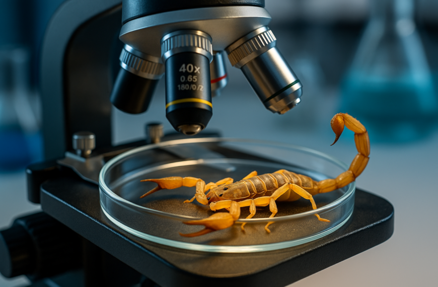 Nel regno degli scorpioni