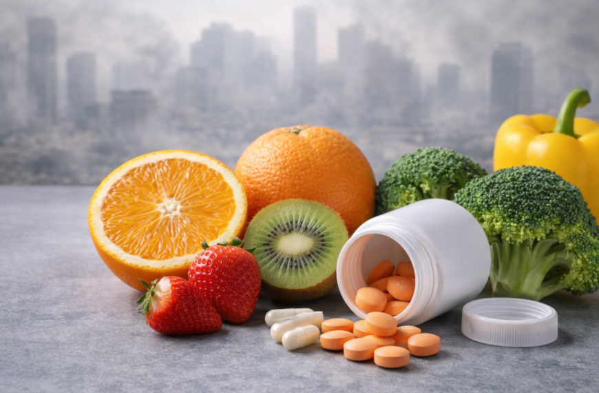 Vitamina C e inquinamento atmosferico