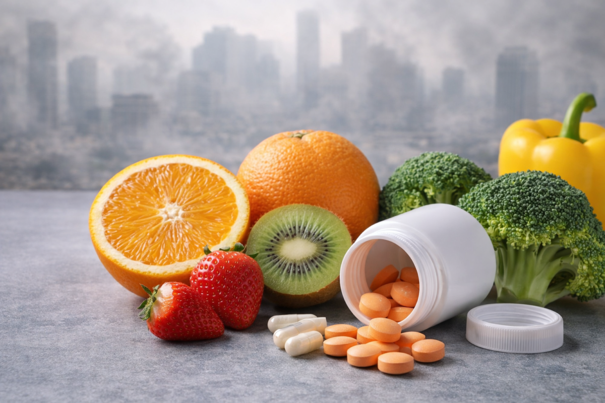 Vitamina C e inquinamento atmosferico