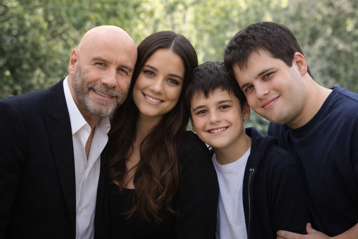 Figli di Travolta: chi sono e cosa fanno oggi