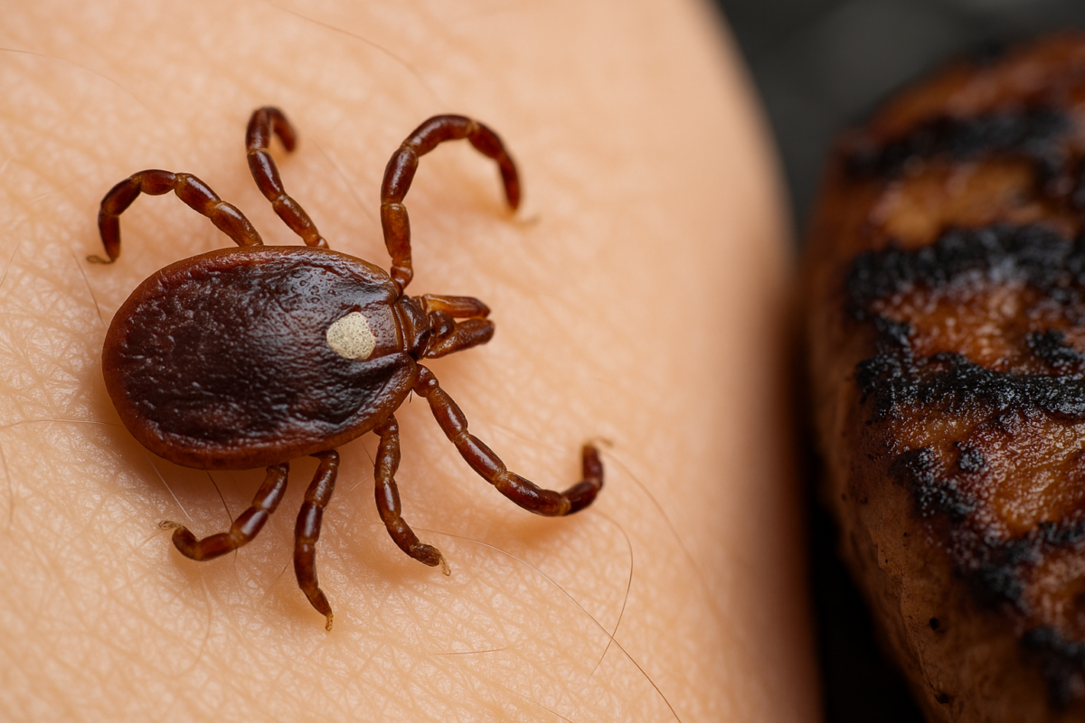 Allergia e zecche