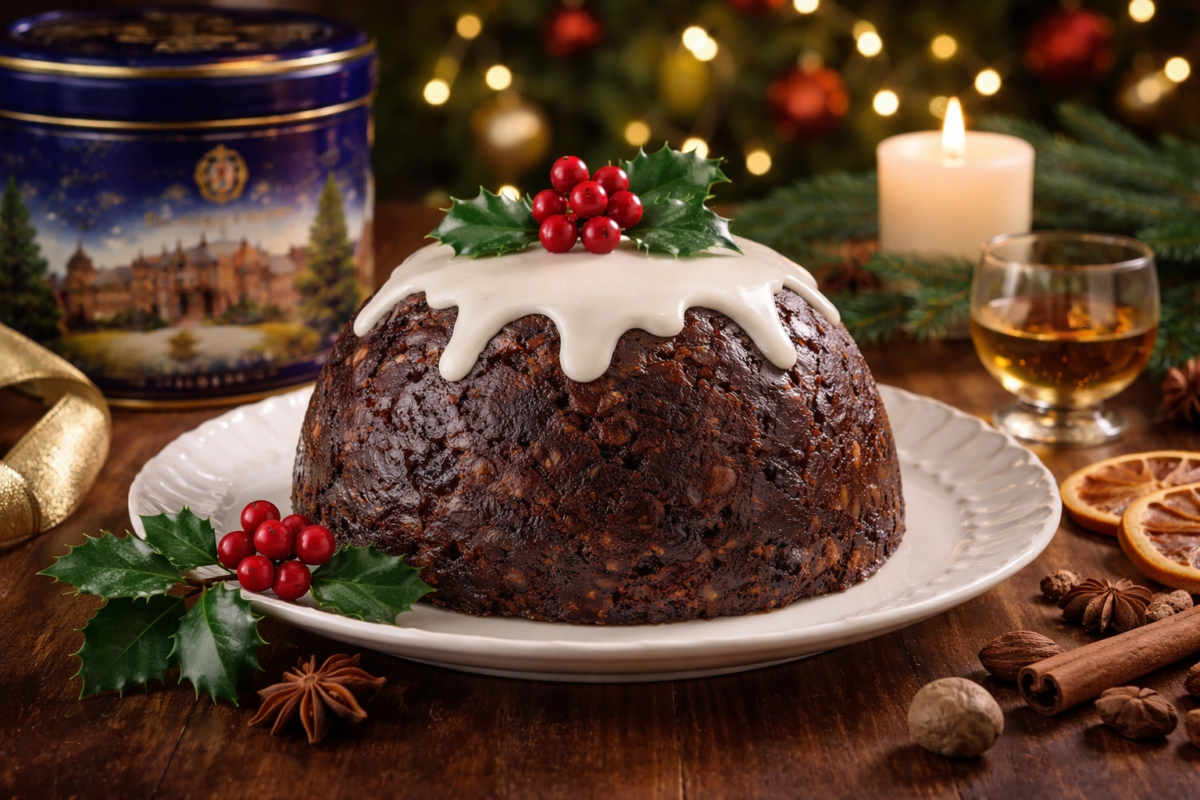 Christmas Pudding di Re Carlo