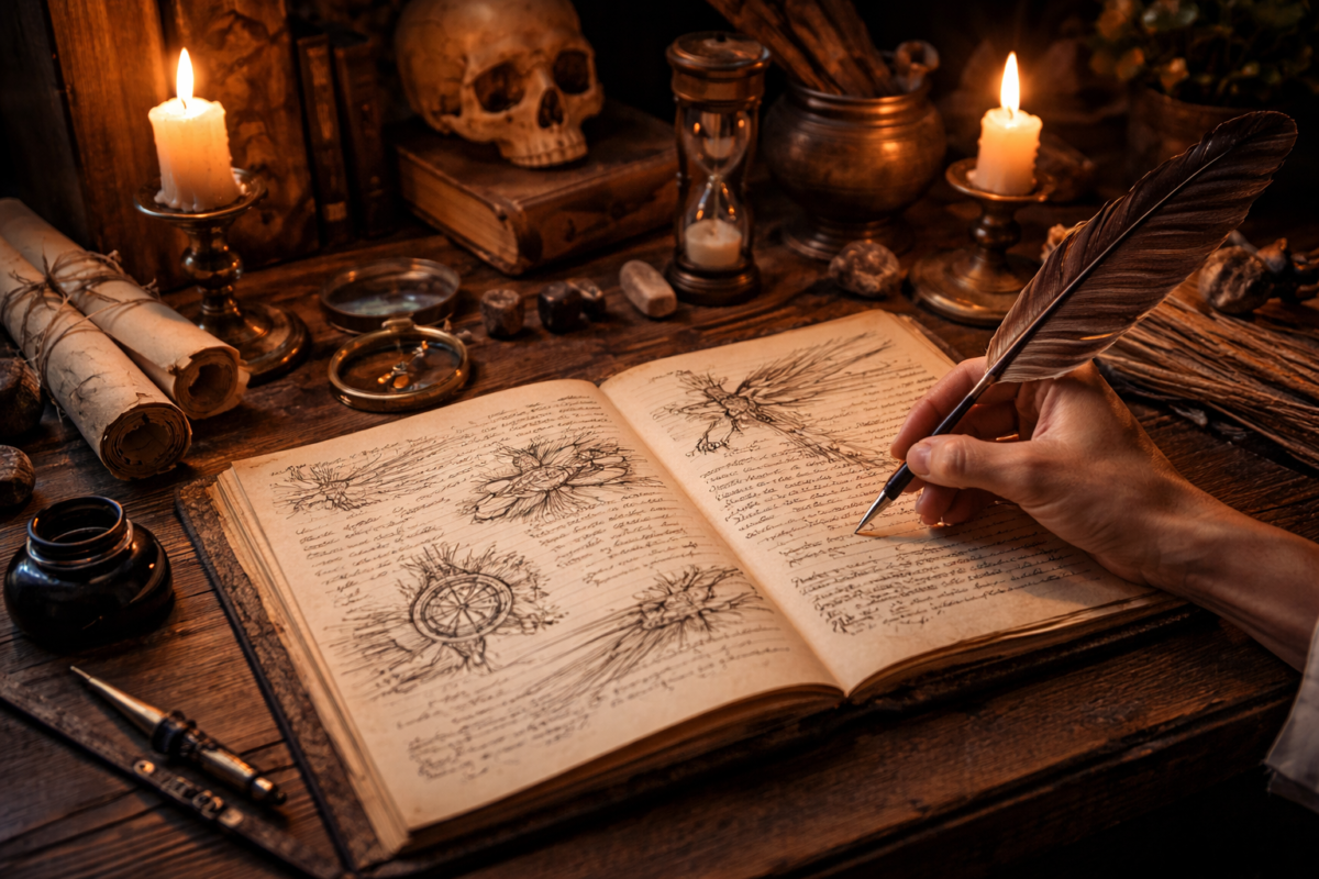 Leonardo Da Vinci e l’arte di usare le liste per pensare meglio