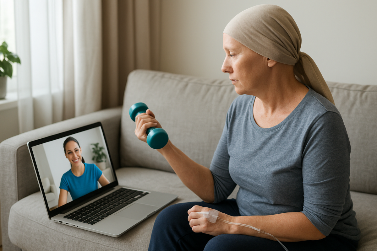 Chemio e linfoma: dieta ed esercizio