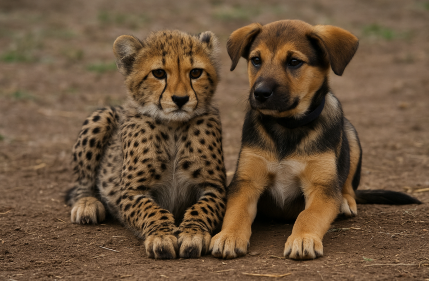 Amicizia impossibile allo zoo