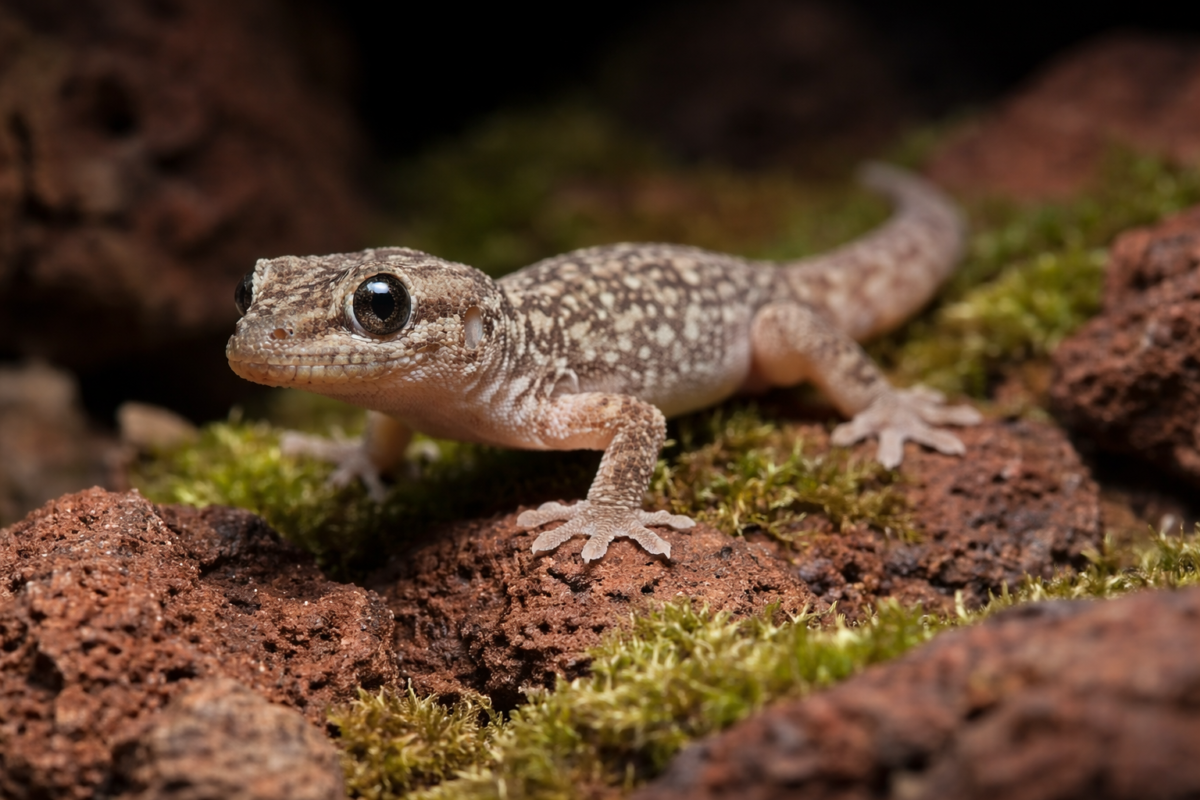 il geco “fantasma”