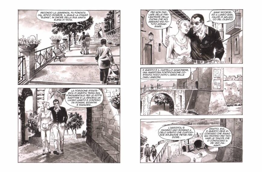 Diabolik – Colpo a Paestum