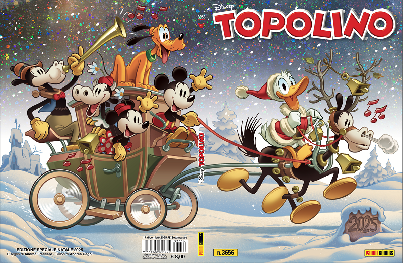 Sul numero 3656 del magazine si celebra il Natale