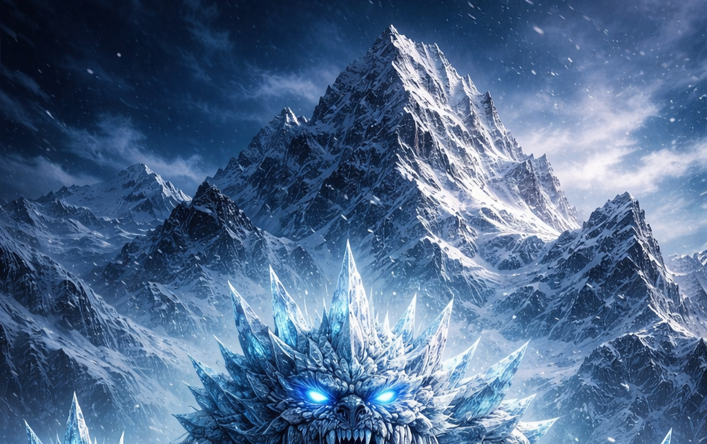 mostri di ghiaccio: 6 fenomeni naturali