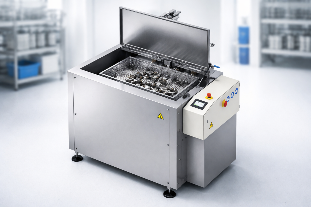 lavaggio dei metalli