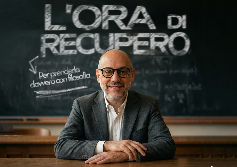 Il Prof. che porta la filosofia fuori&hellip;