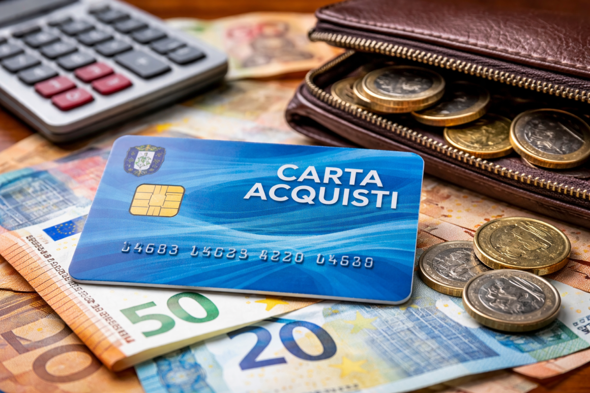 Arrivano gli 80 euro della Carta Acquisti&hellip;