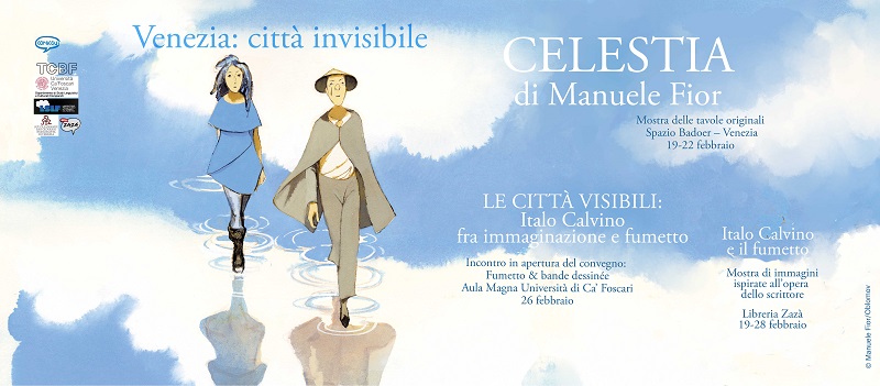 Venezia città invisibile. Dal 19 al 28&hellip;