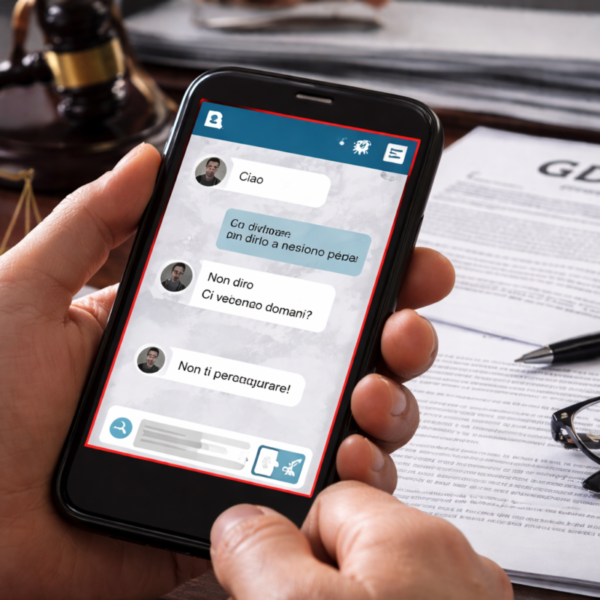 È legale fare screenshot di conversazioni private&hellip;
