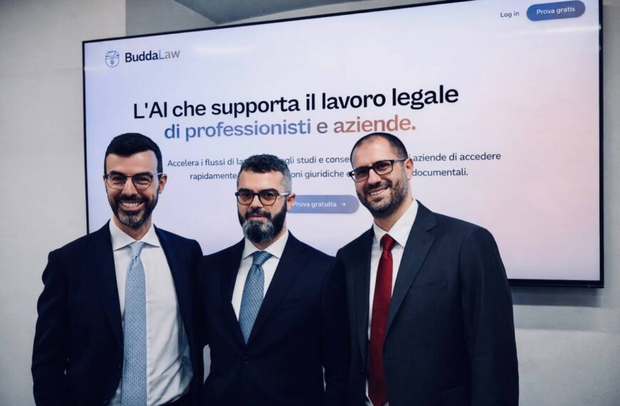 Nasce Budda Law l’intelligenza artificiale che diventa avvocato
