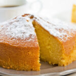 Torta paradiso friggitrice ad aria