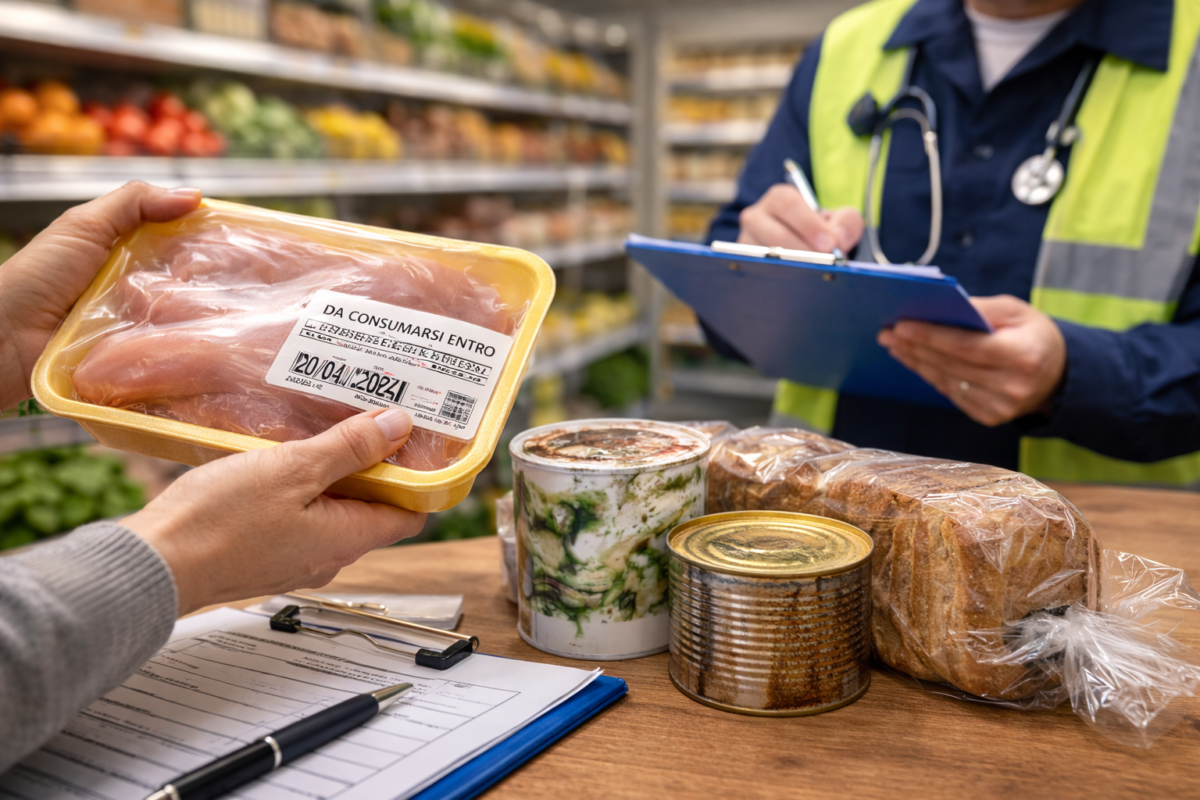 Vendere cibo scaduto è reato? Cosa dice&hellip;