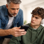 controllo cellulare figlio