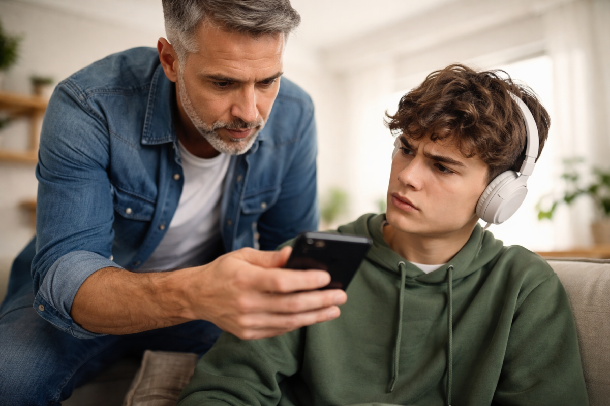 controllo cellulare figlio