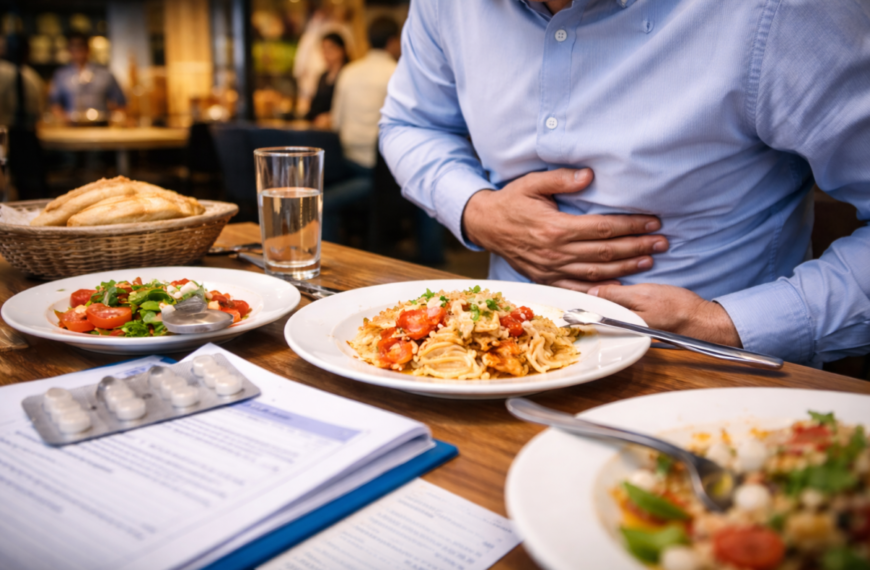 intossicazione alimentare ristorante