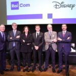 Da sinistra a destra: Daniel Frigo, Sergio Santo, Claudia Mazzola, Karl Holmes, Giampaolo Rossi, Francesco Magini